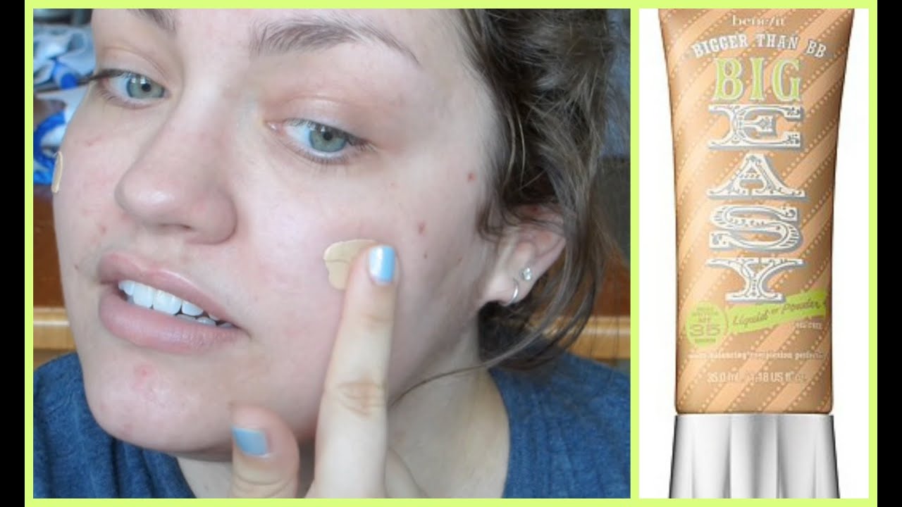 YouTube Made Me Buy It!: benefit big easy multi-balancing complexion perfector