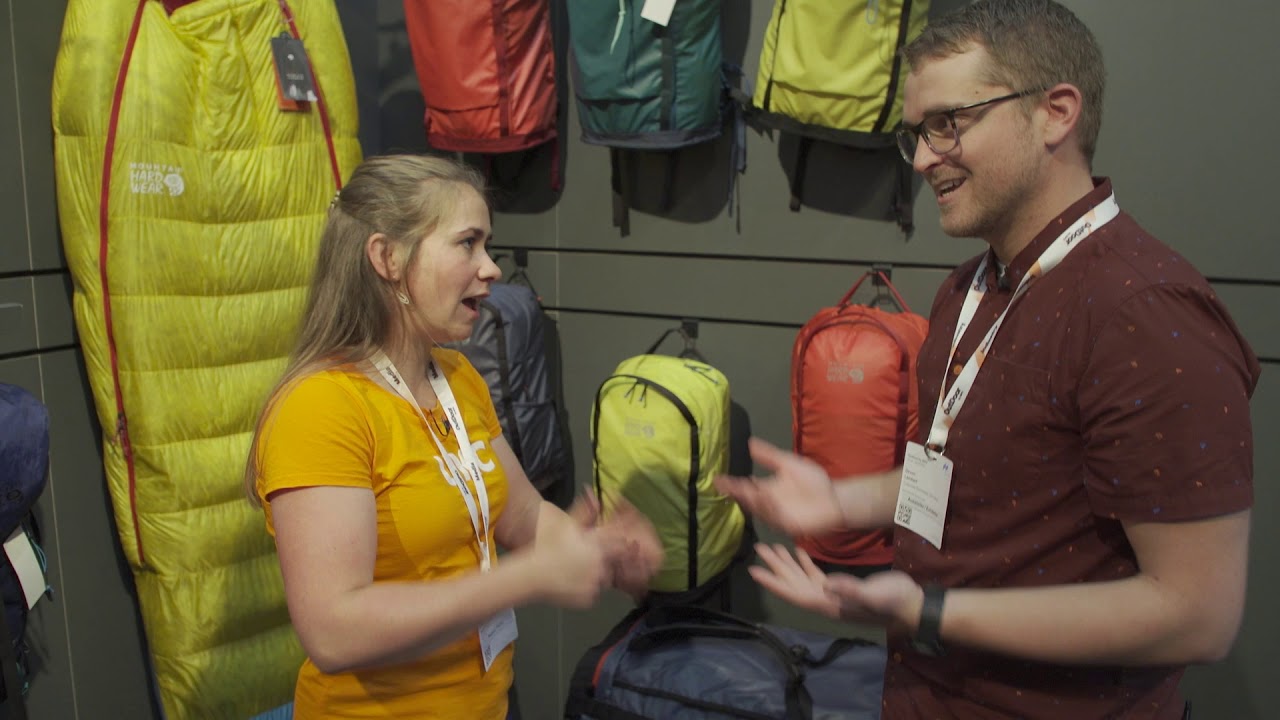 OutDoor 2019 - Mountain Hardwear - Tuolumne 35 + Camp Four 21 & 28