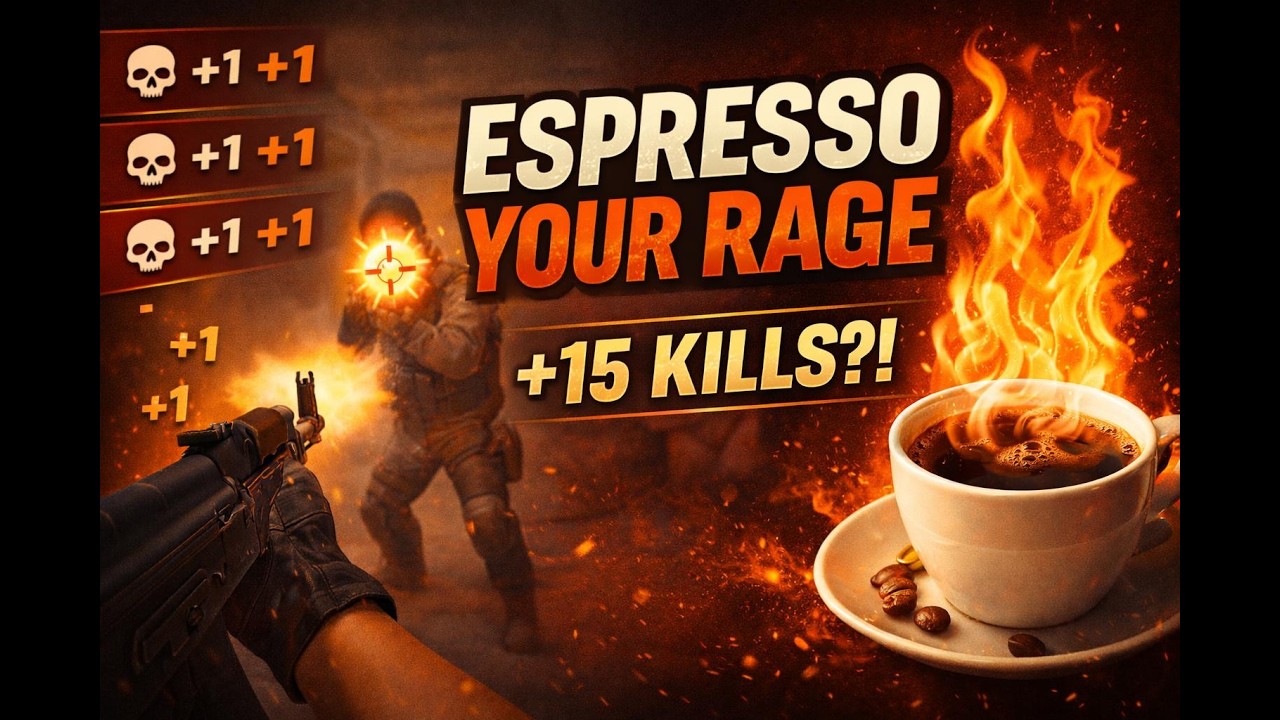 Espresso Your Rage