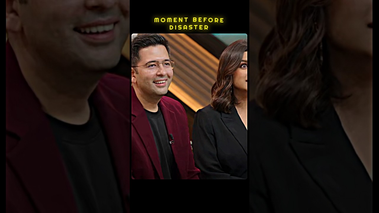 Moment before disaster 💀😂 .....#raghavchadha #parineetichopra #kapilsharma #viral #ytshorts