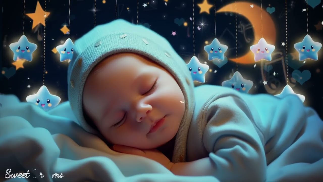 Overcome Insomnia Fast 🌙 Baby Sleep Music | Mozart & Brahms Lullabies 🎵 3 Minute Sleep Trick