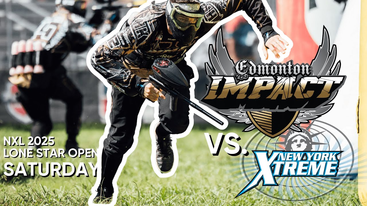 Edmonton Impact против NY Xtreme NXL Lone Star Open — суббота, 13 сентября 2025 г.