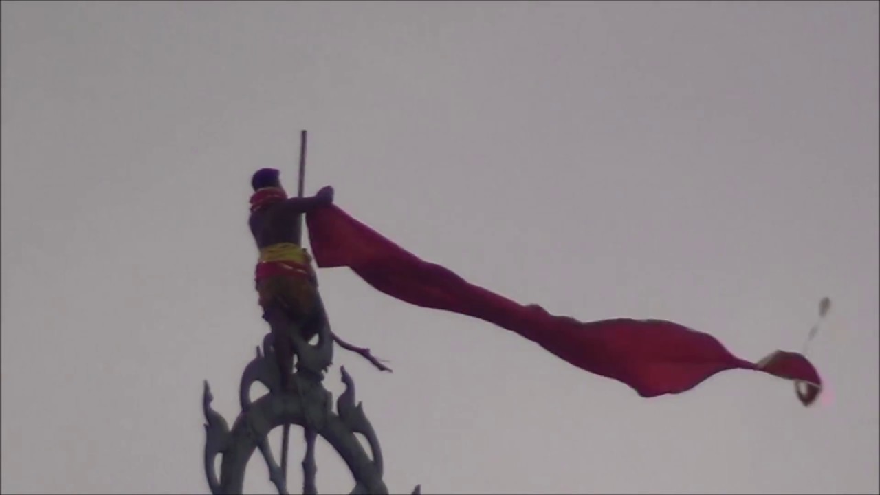 Flag Changing ritual of Shree Jagannath temple Puri