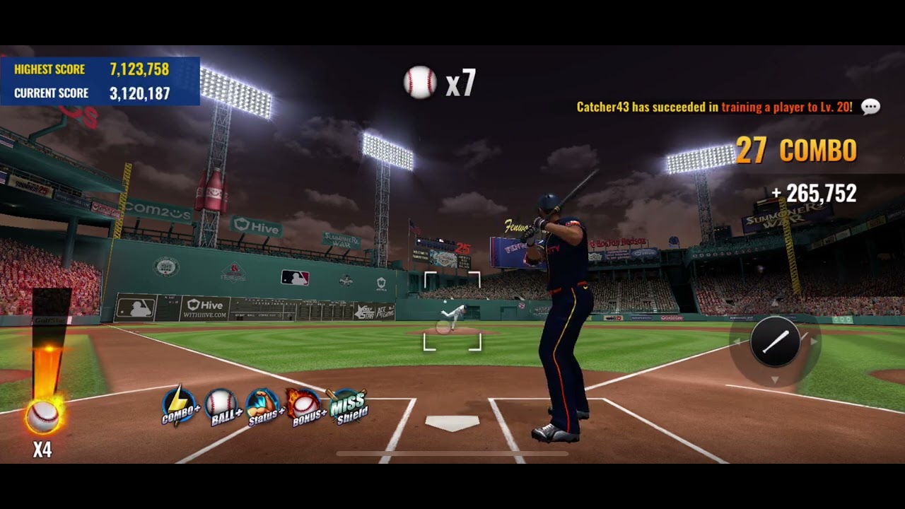 7.5M Arcade Mode in MLB 9Innings &rsquo;25 with just a Prime focused at POWER!