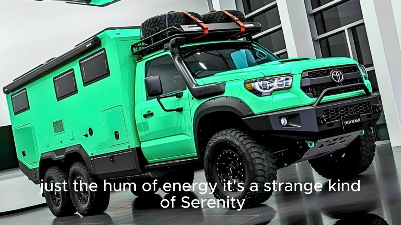 $650K 2026 Toyota Terramax 6×6 – The Most Extreme Off-Road Machine Toyota Ever Built!