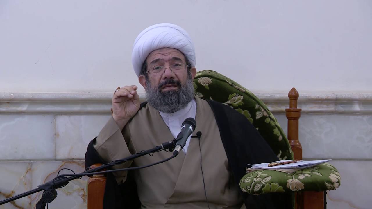 سماحة الشيخ باقر الايرواني ــ محاضرة اخلاقية ـ ولادة الامام الحسين ــ  3 شعبان 1437هـ ــ 11ــ5ــ2016