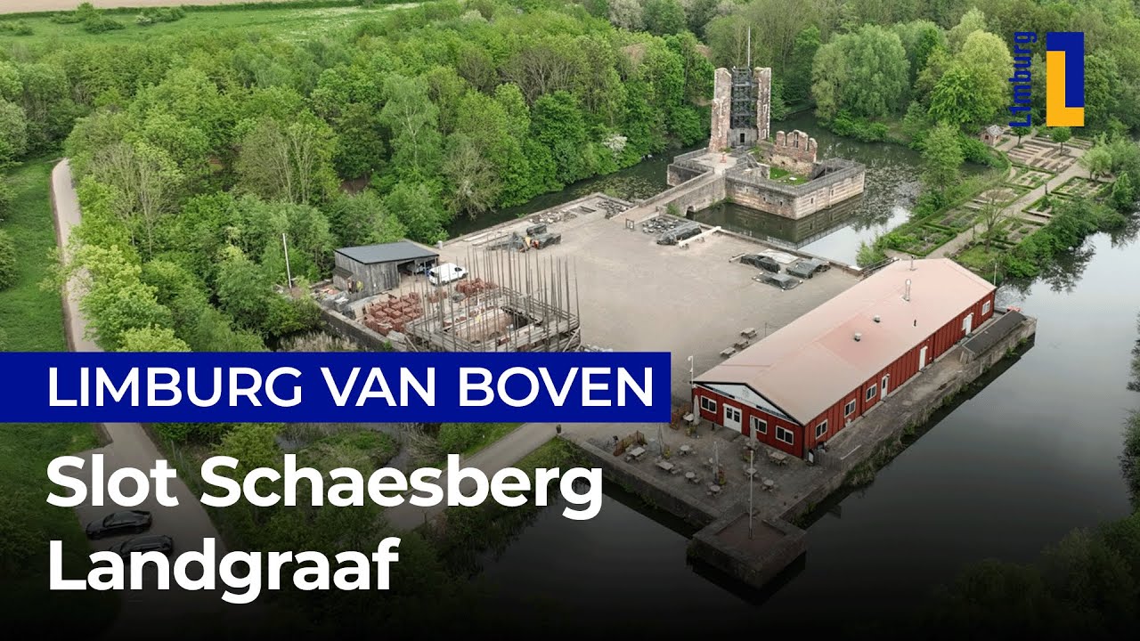 Kasteel Schaesberg in Landgraaf | Limburg van Boven 🚁