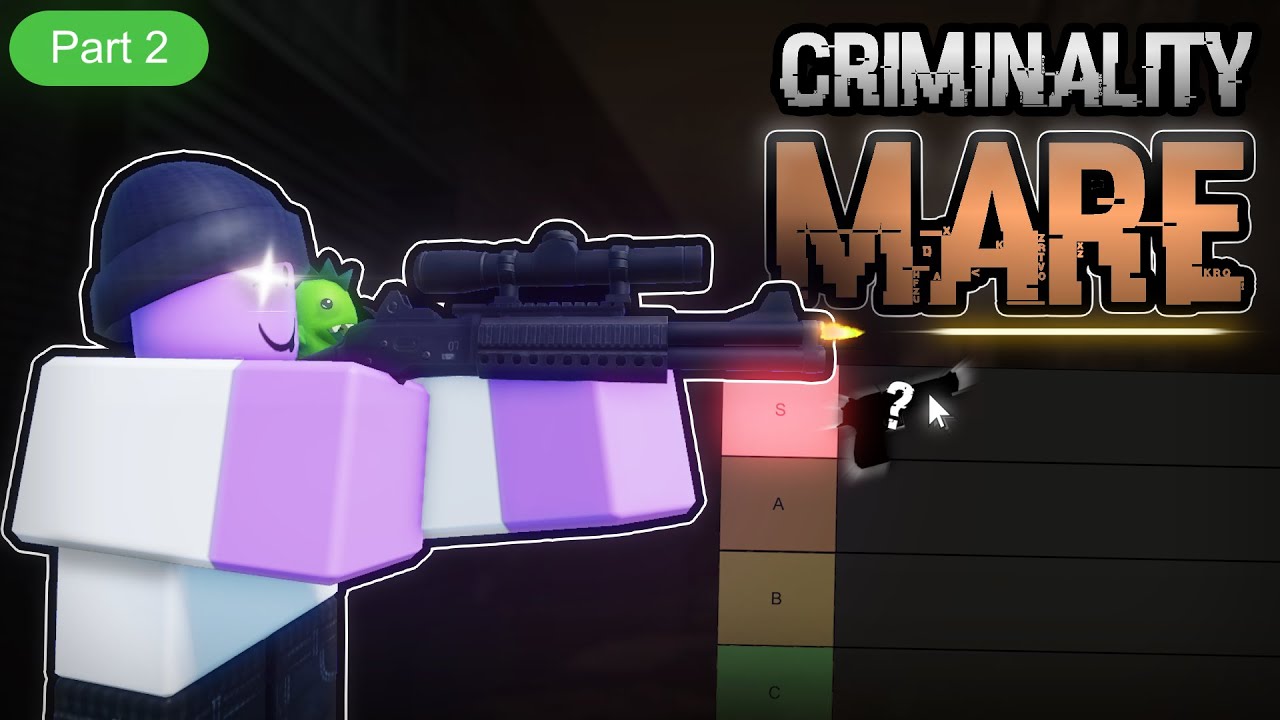 Criminality Gun Review - Mare