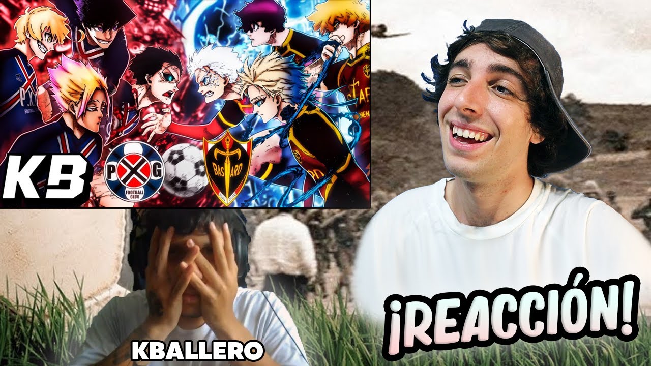 COREOGRAFÍA OFICIAL BASTARD VS PXG | REACCIÓN ft. BDS | Bastard Munchen x PXG (Blue Lock) | Kballero