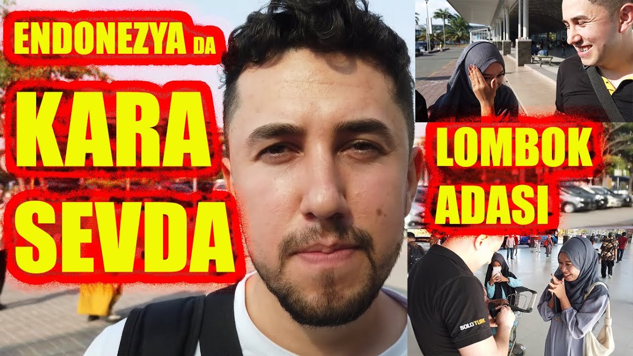 27 YAŞINDA SONSUZ AŞKI ENDONEZYA LOMBOK ADASINDA BULDU!-KARA SEVDAYA YAKALANDI!#endonezya #aşk