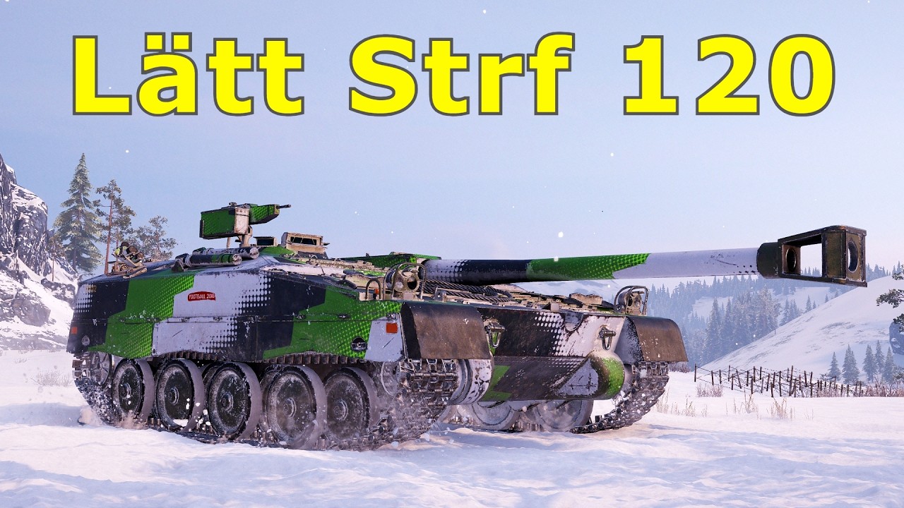 Lätt Stridsfordon 120 : Mannerheim Line - World of Tanks.