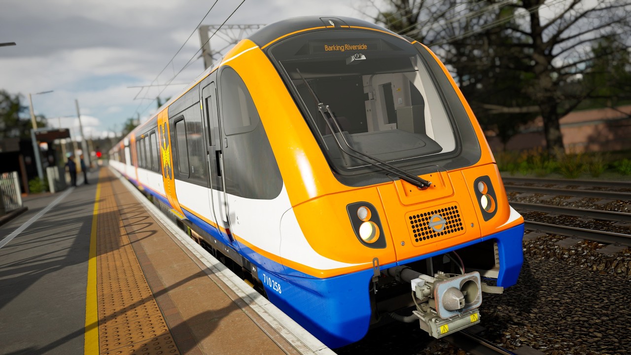 2J41 | London Overground Suffragette Line | Class 710
