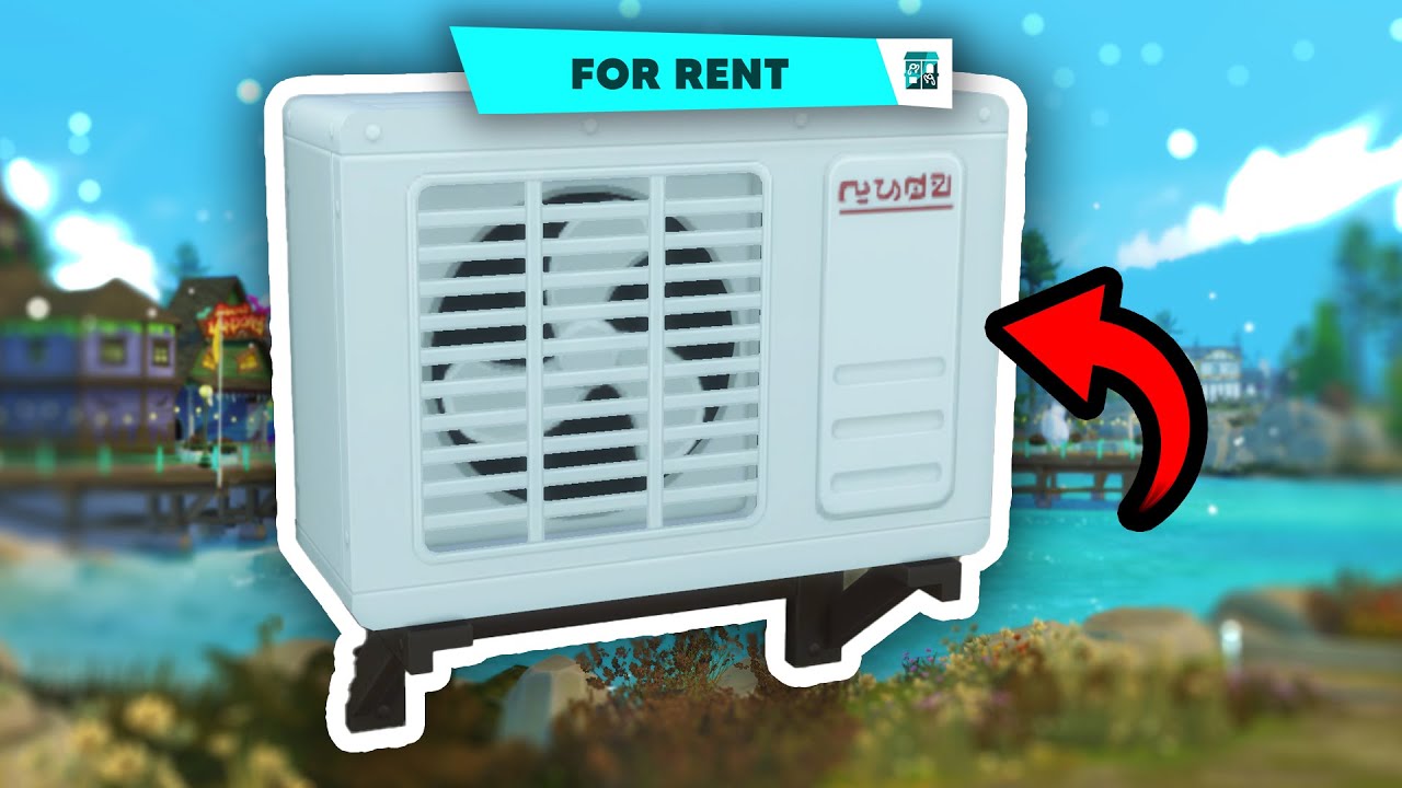 HOW FOR RENT & SEASONS FUNCTION TOGETHER! (The Sims 4)