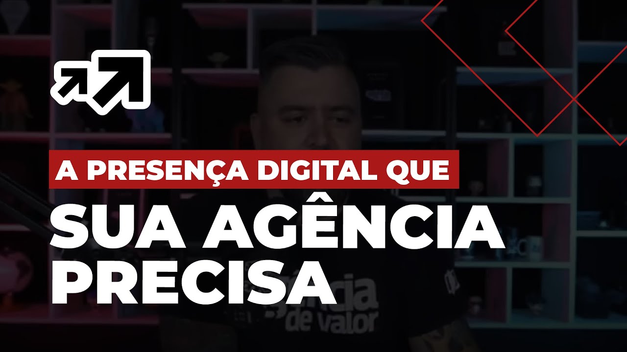 A PRESEN&Ccedil;A DIGITAL QUE SUA AG&Ecirc;NCIA PRECISA | ROBSON V. LEITE