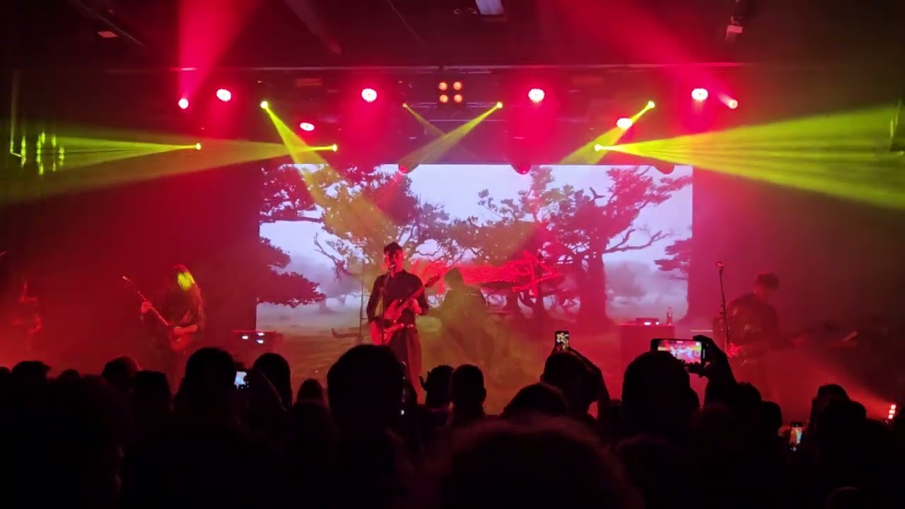 Unprocessed - Thrash - Live in Budapest 15/10/2024