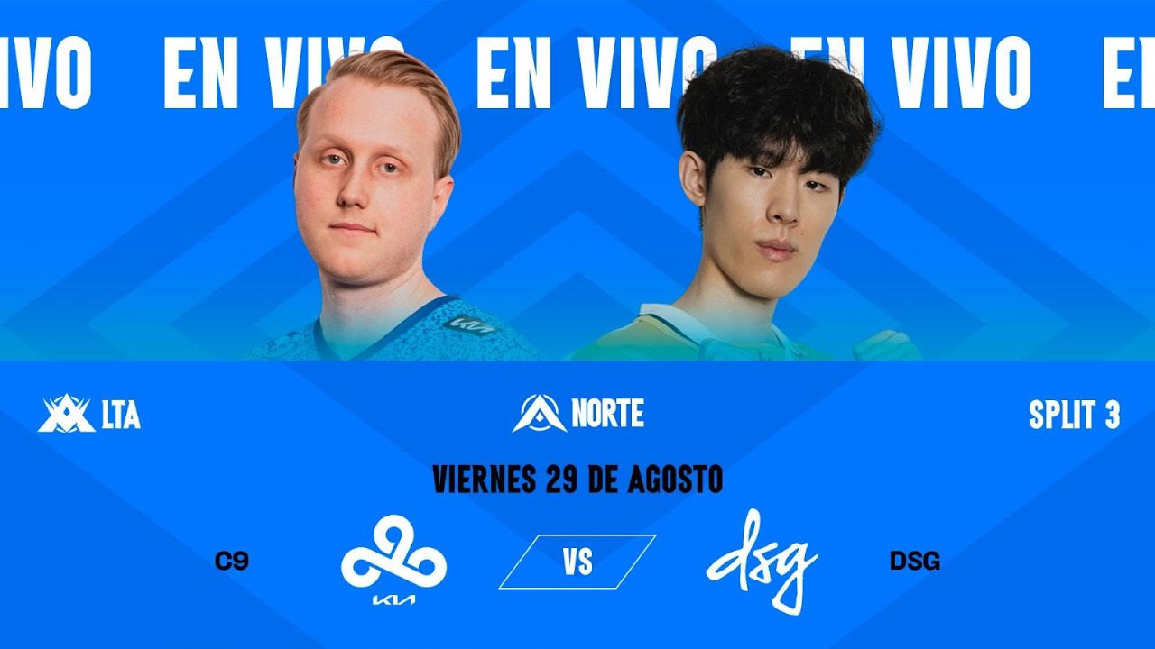 C9 vs DSG | LTA NORTE | Semana 6 - D&iacute;a 1 Split 3 | Fase de eliminaci&oacute;n (Bo5)
