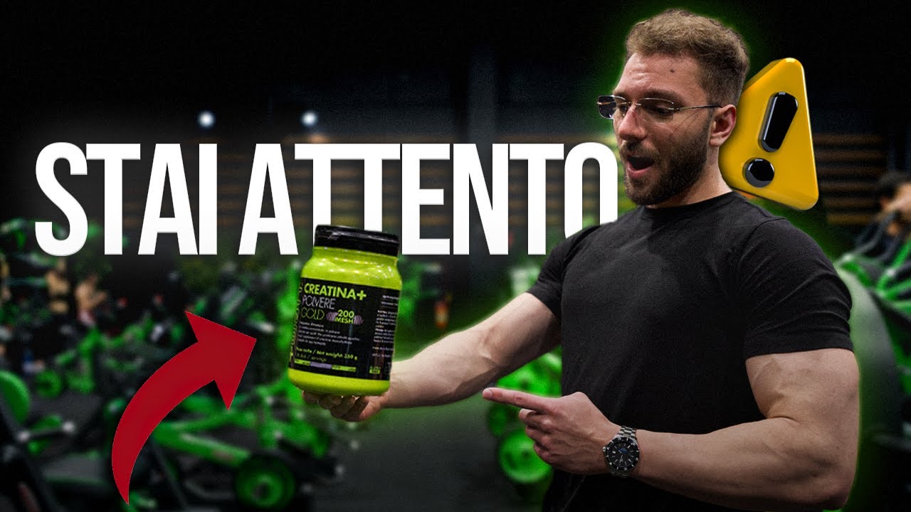 CREATINA: I 6 PEGGIORI ERRORI CHE STAI FACENDO (ATTENTO!)