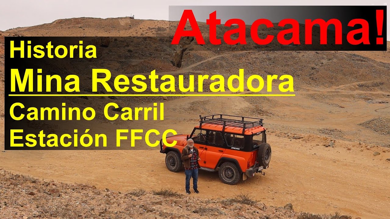 Excursión a la mina Restauradora, cerca de Copiapó, Atacama (Chile)