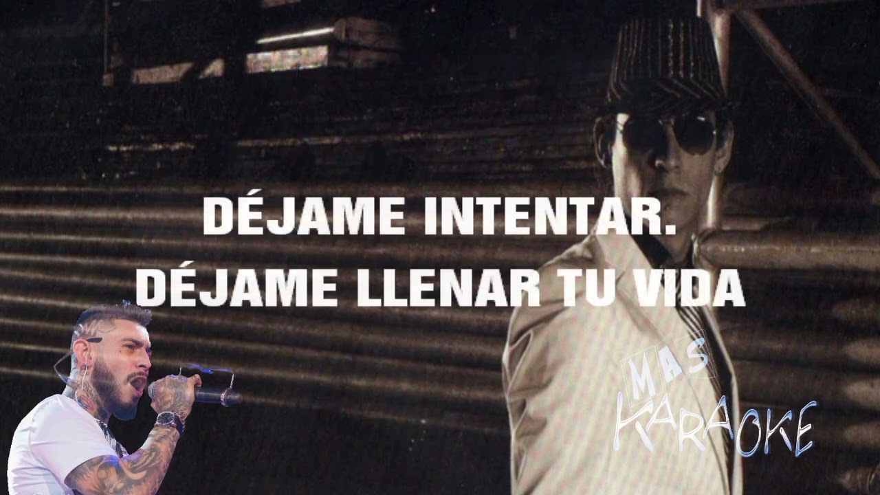 Ulises Bueno Dejame Intentar Karaoke 