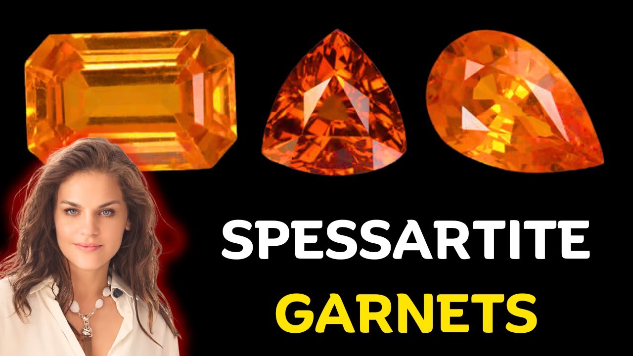 Spessartite Garnets buying guide 🔶 Orange gemstones 🔶
