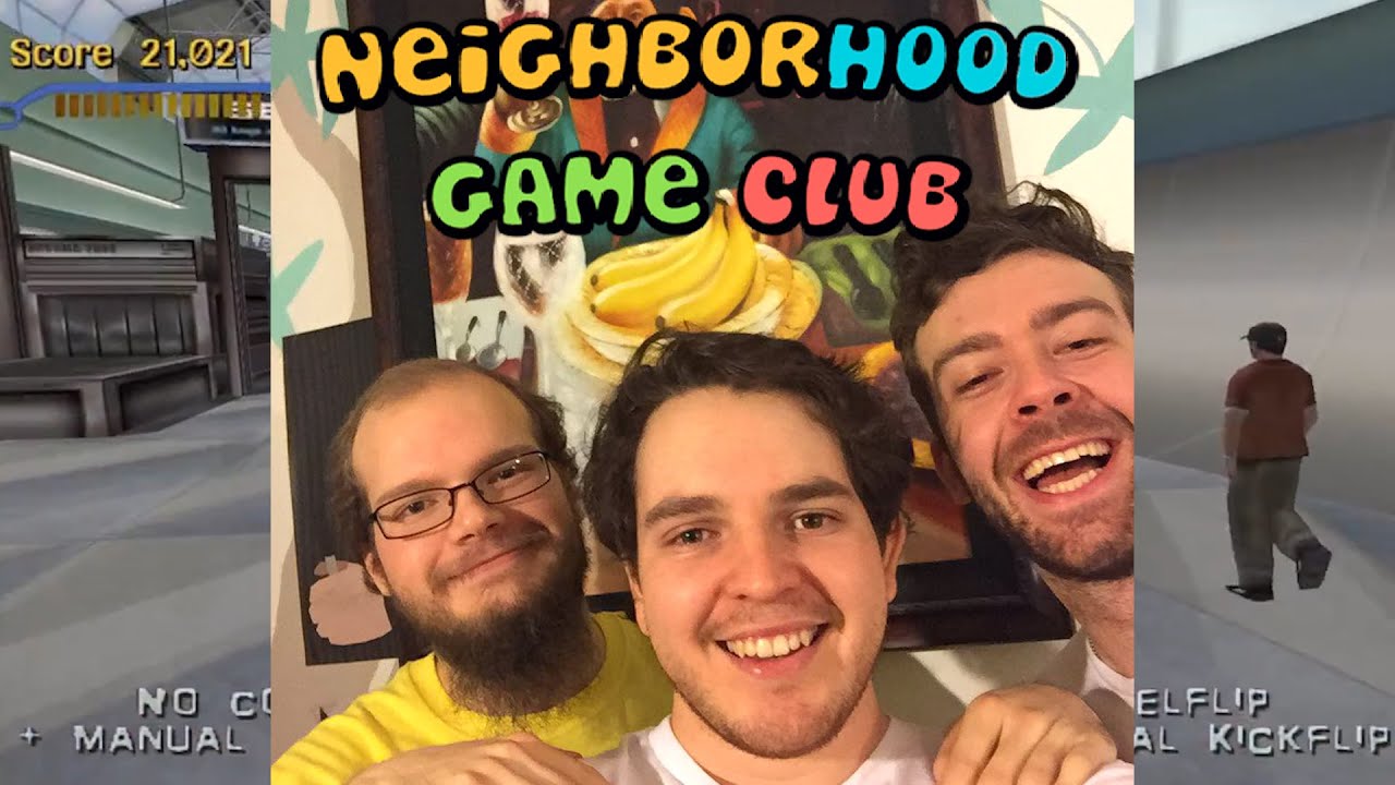 Neighborhood Game Club #8 - Spencer & Connor