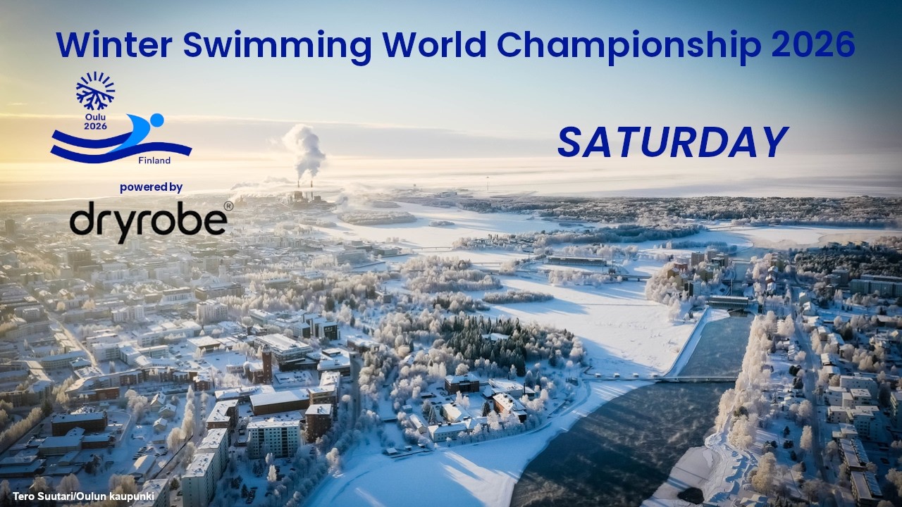 Winter Swimming World Championship 2026, Saturday