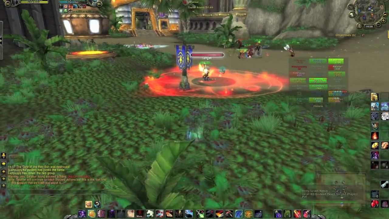 Rogue PvP in Strand of the Ancients
