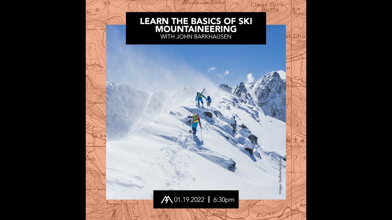 Intro to Ski Mountaineering