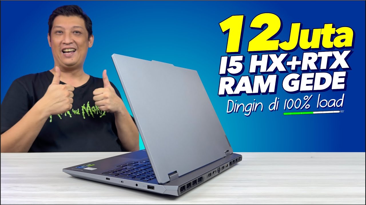 LOQ TERBARU !!! murah tapi KENCENG dan DINGIN...