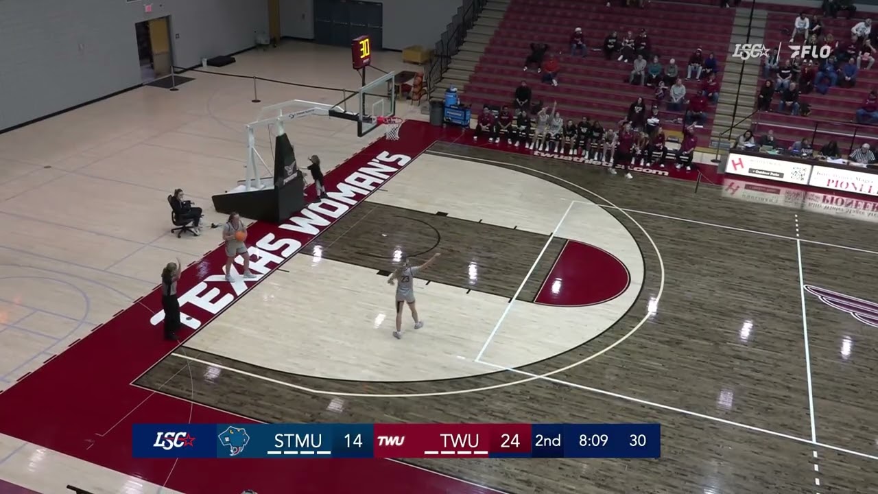 Texas Woman's Basketball vs. St. Mary's - Dec. 16, W-59-53