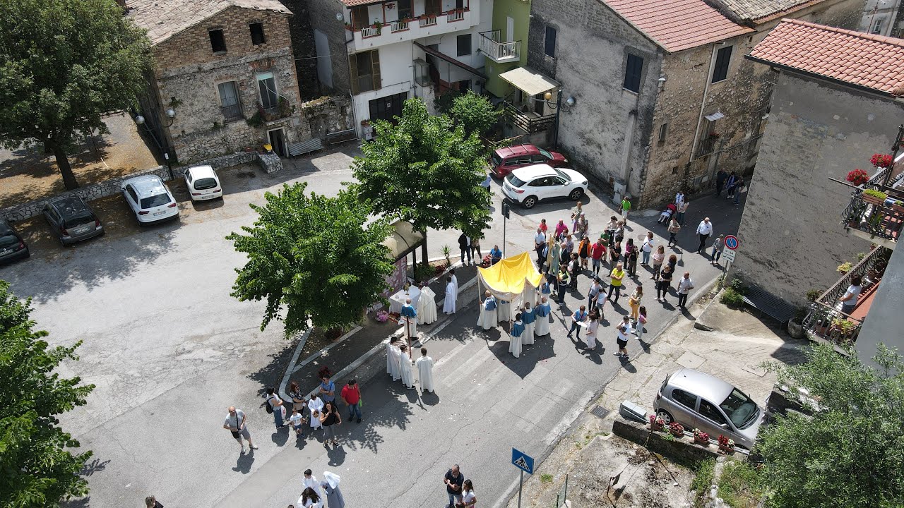 Festa CORPUS DOMINI Comunità Parrocchiale di Ausonia  Chiesa Santi Bartolomeo e Antonio  11.06.23
