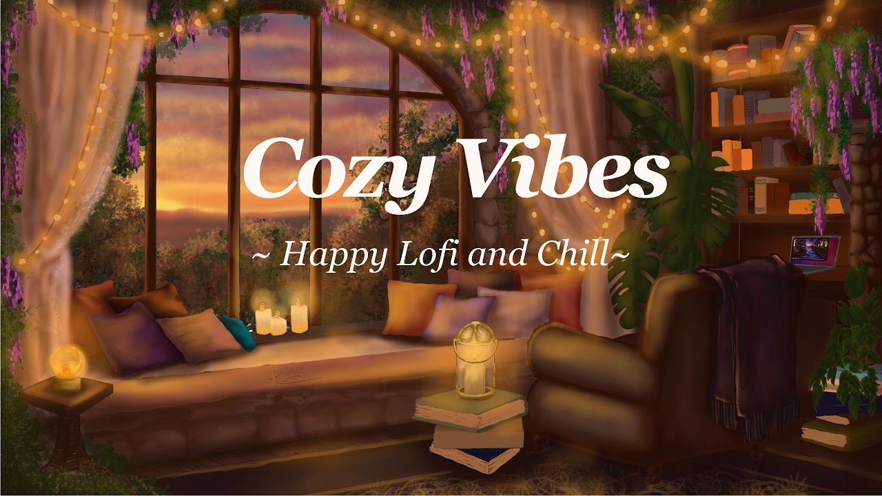 Good Vibe Lofi Music🦋 ~ Chilled mix of Lo-fi hip-hop and calm music