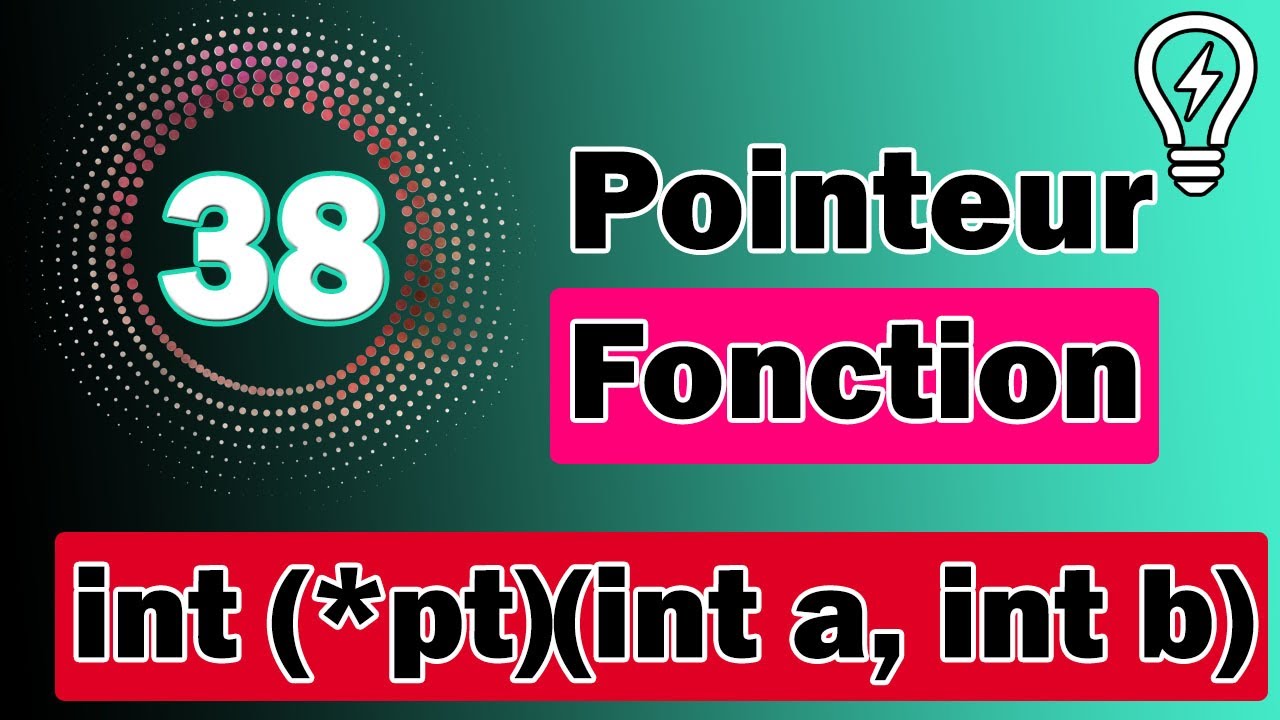 Arduino #38: Pointeur de fonction  en 3 étapes [TUTO]