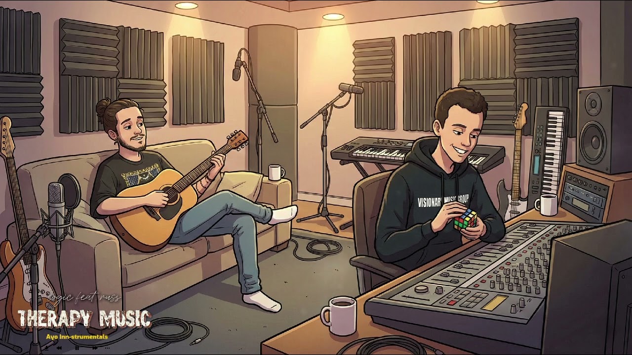 logic THERAPY MUSIC instrumental (feat. russ)