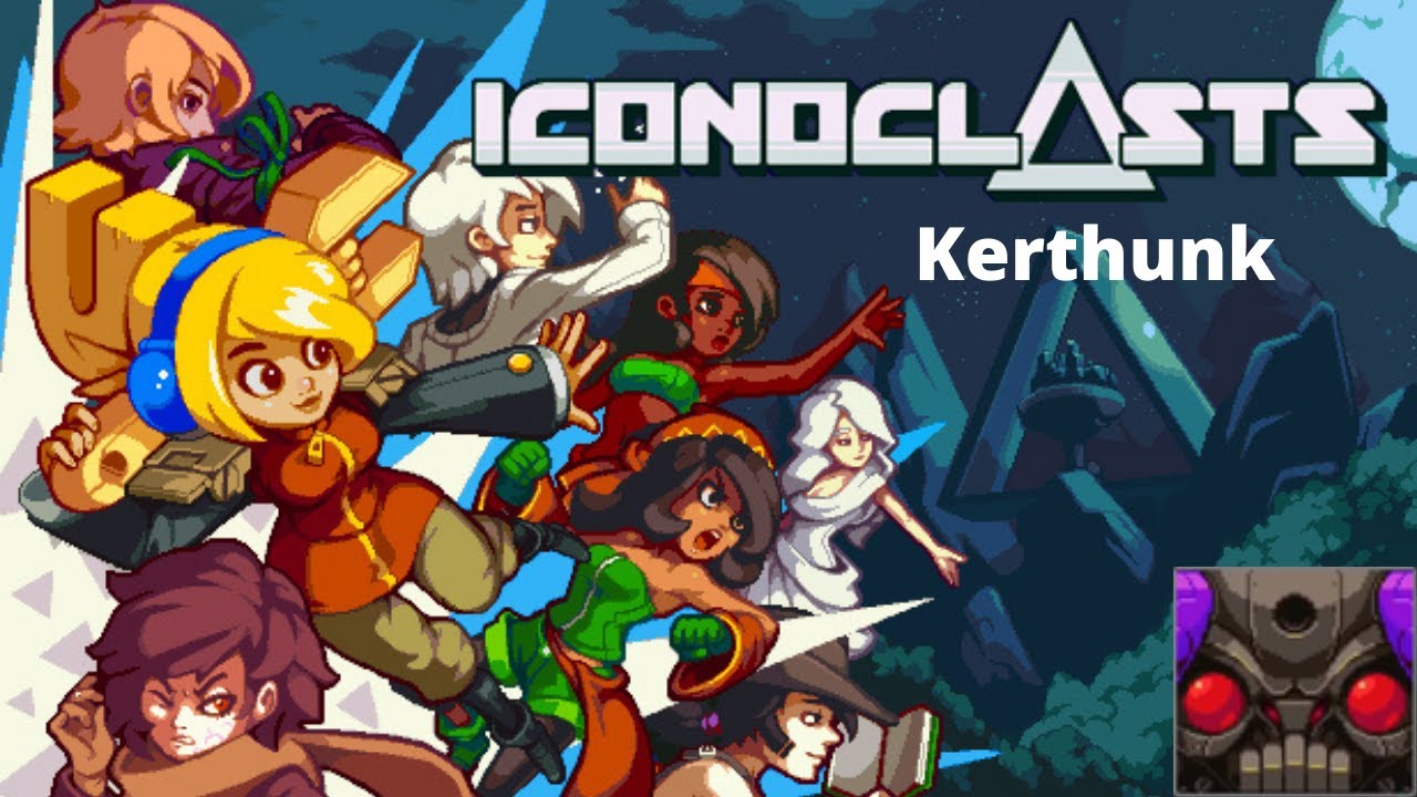 Iconoclasts Kerthunk boss guide