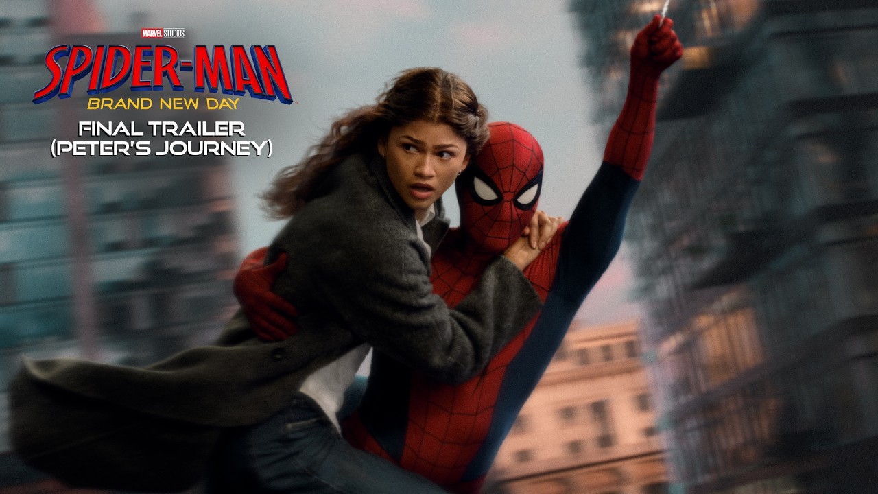 SPIDER-MAN: BRAND NEW DAY -  Final Trailer (Peter&rsquo;s Journey) (Sub Indonesia)