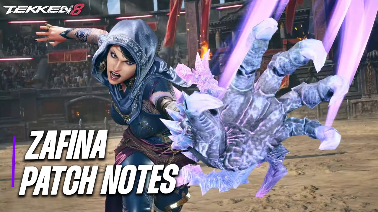 Season 3 Zafina Changes