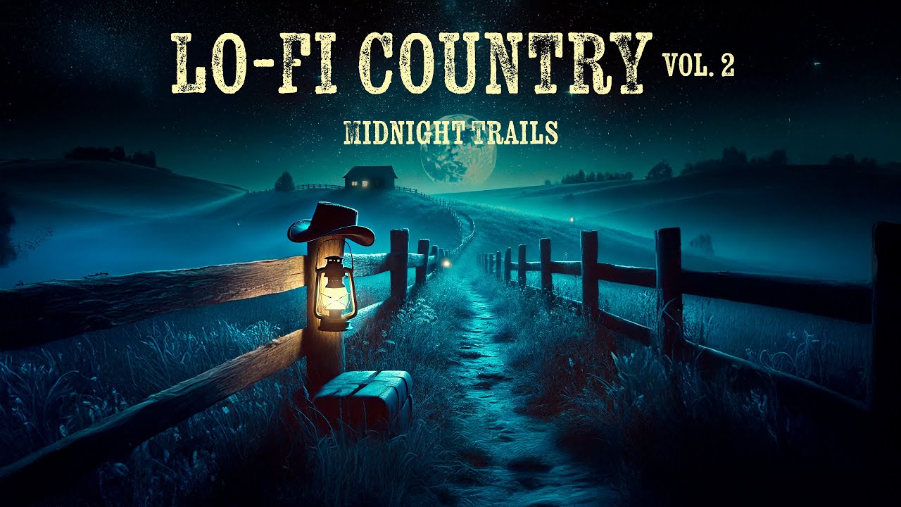 Lo-fi Country Vol. 2: Midnight Trails 🌌 &ndash; 2 Hours of Chill Music for Relaxation, Work, and More