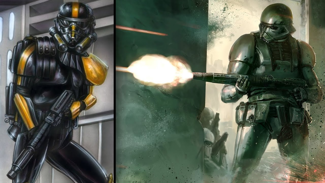 Самые сильные типы и дивизии штурмовиков [Легенды] — Star Wars Explained