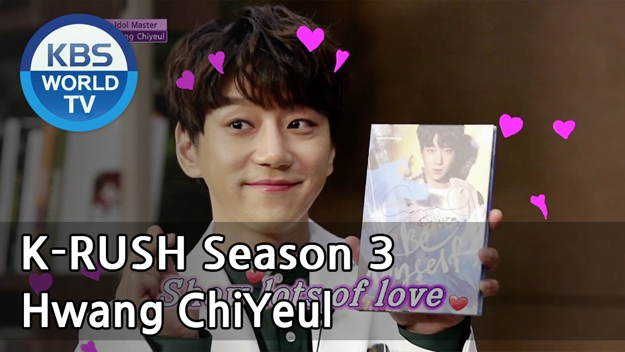 Idol Master - Hwang ChiYeul [KBS World Idol Show K-RUSH3 / ENG,CHN / 2018.05.11]