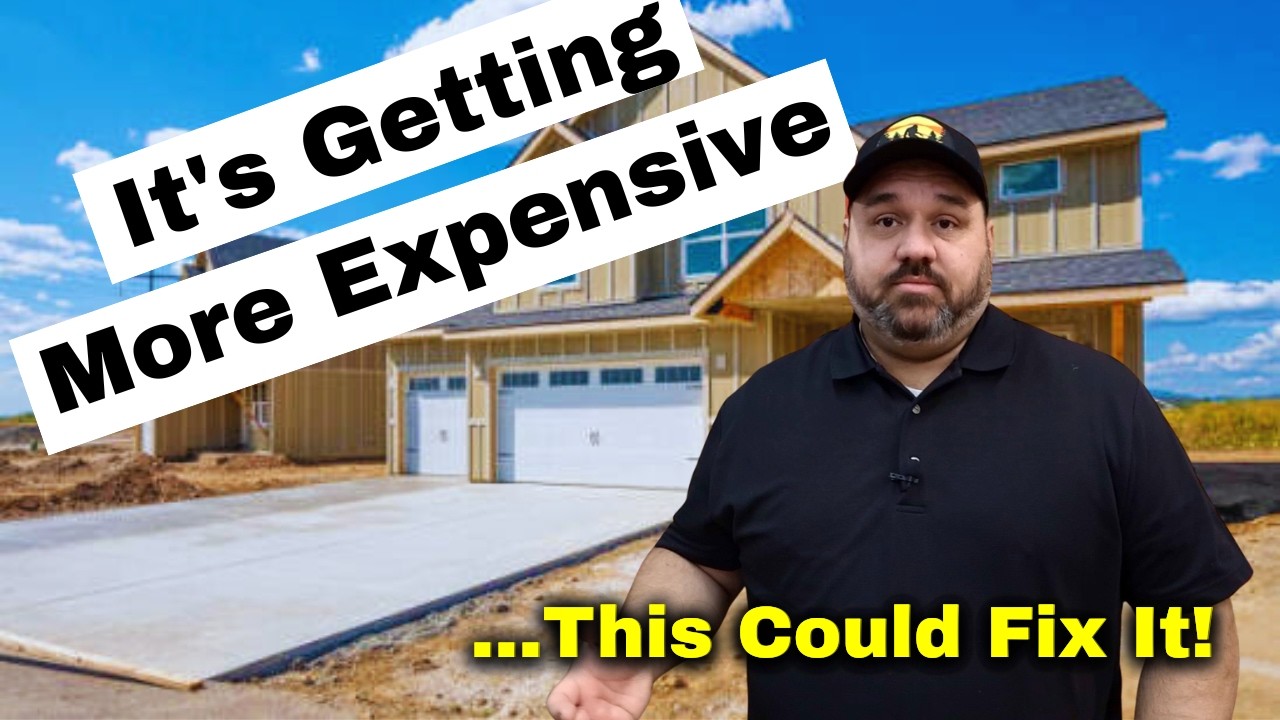 Concrete is About to Get Much More Expensive - THIS could fix it!