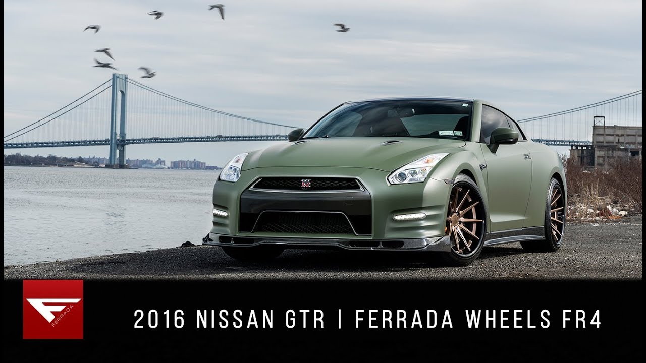 2016 Nissan GTR | 
