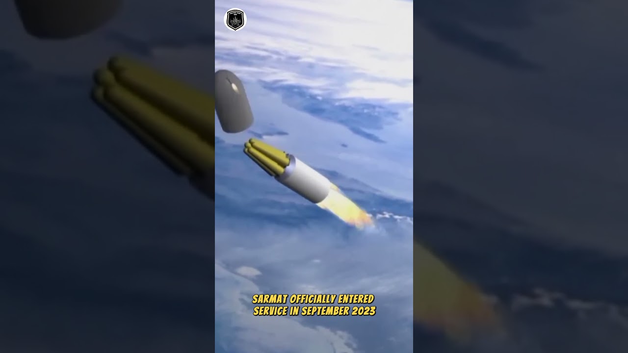 &ldquo;RS-28 Sarmat: Ultimate Weapon or Failure?&rdquo; #Sarmat #SatanII #RS28Sarmat #Russia #ICBM