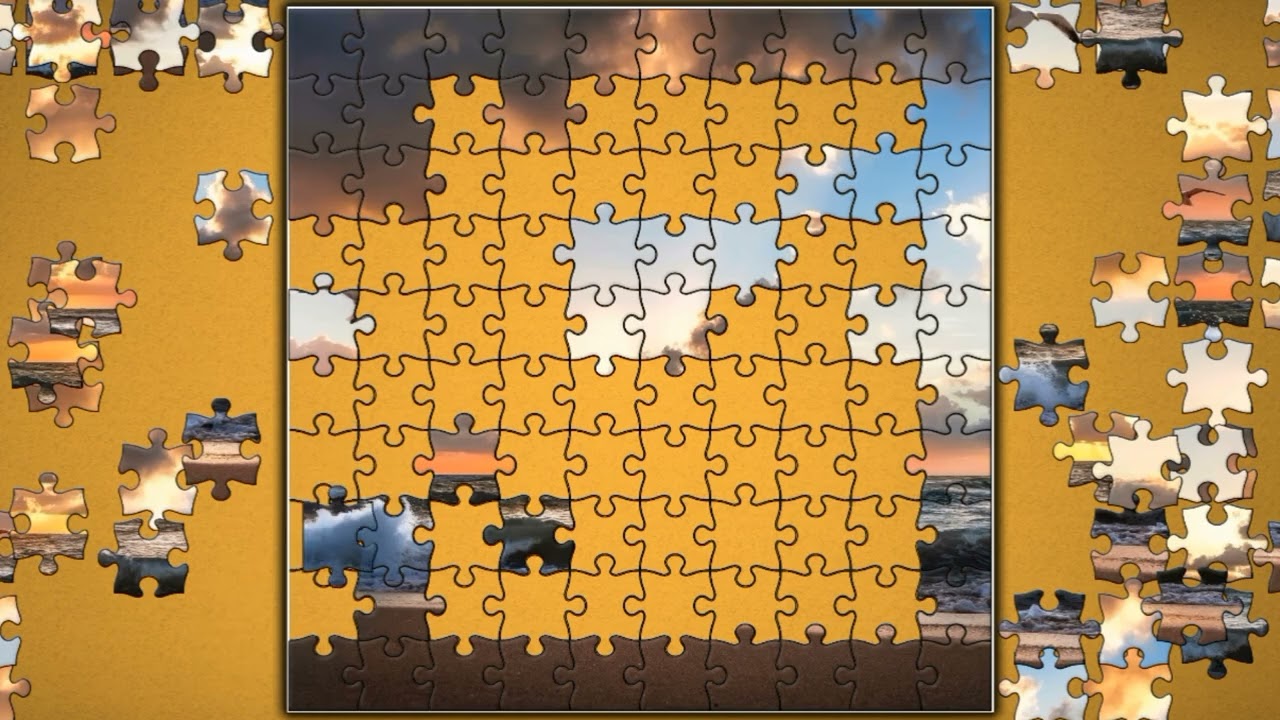 Sunrise on Miami Beach🌅🌅 jigsaw puzzle🧩🧩|| @funpuzzle1122 