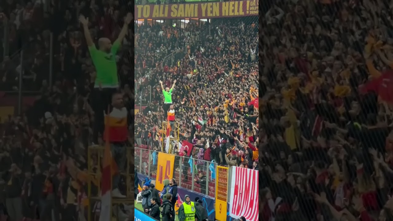 Самый громкий стадион в мире #футбол #стамбул #турция #галатасарай #football #galatasaray #istanbul