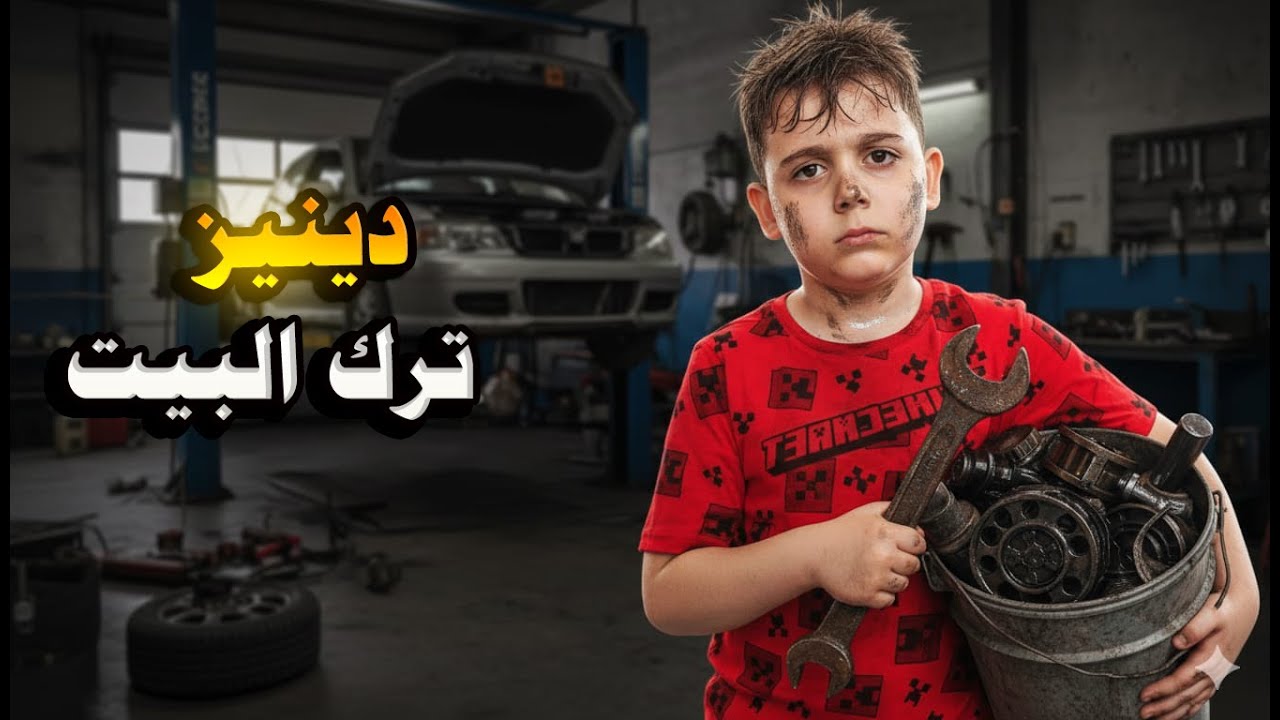 دينيز ترك البيت 😱 تعب كتير وجرب أصعب أنواع الشغل😰تجربة صعبة
