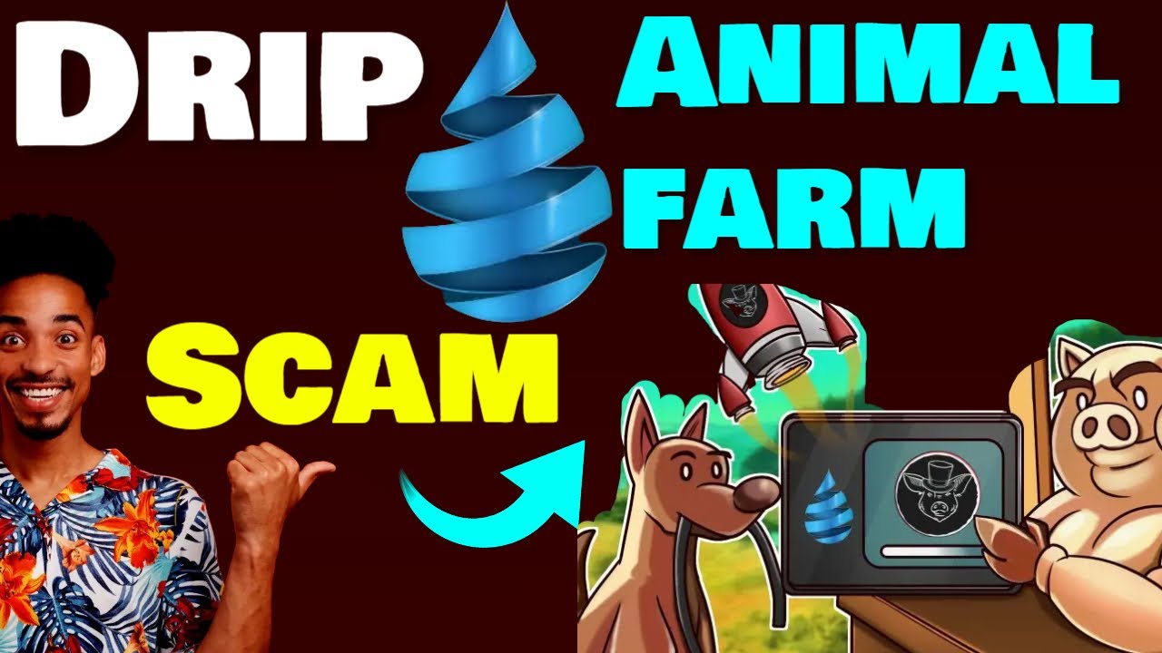 DRIP NETWORK ANIMAL FARM EXIT SCAM RUG PULL