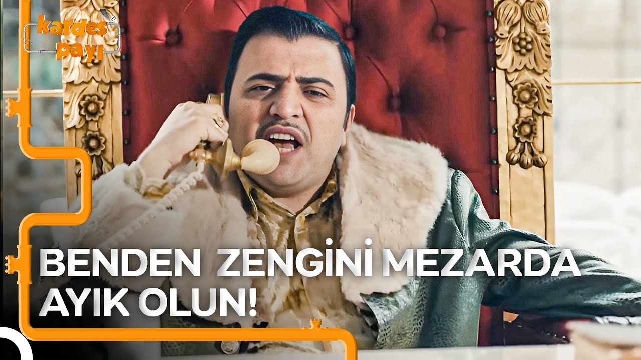 Parayı Bulunca Değişmeyenler Kul&uuml;b&uuml; Başkanı✋| Kardeş Payı Hilmi Sahneleri