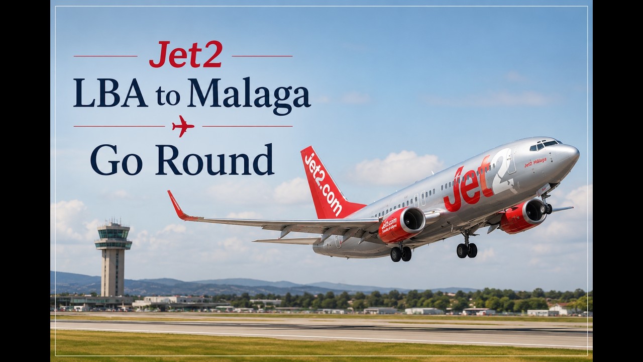 Jet2 LBA to Malaga 20-02-26 Go Round