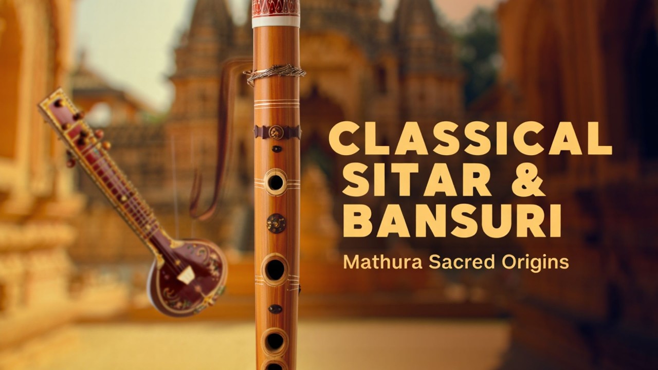 Mathura Sacred Origins – Classical Sitar & Bansuri Meditation